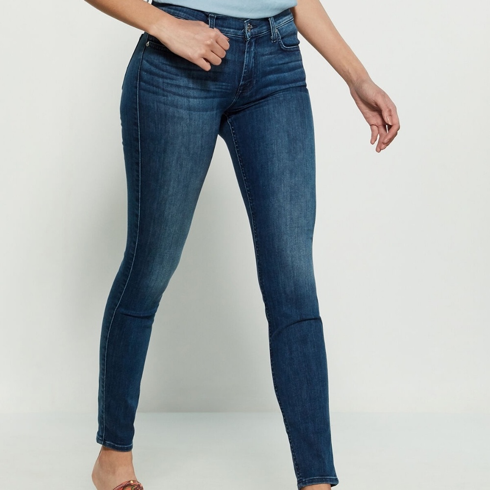 7 For All Mankind Gwenevere Ankle Jeans Size 24